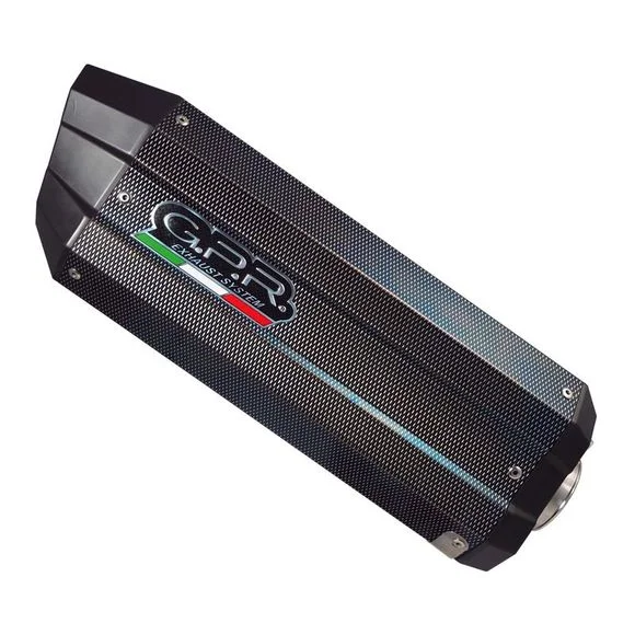 Silencieux GPR SONIC POPPY – Gris Ref : GPR0771 / E5.S.206.SOPO