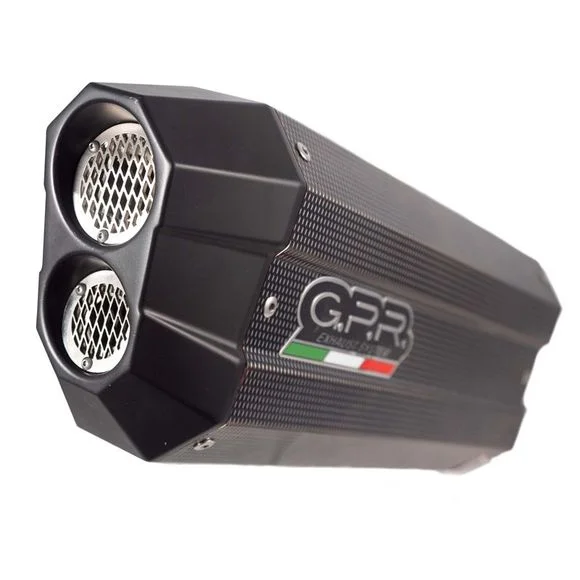 Silencieux GPR SONIC POPPY – Gris Ref : GPR0772 / E5.T.96.SOPO