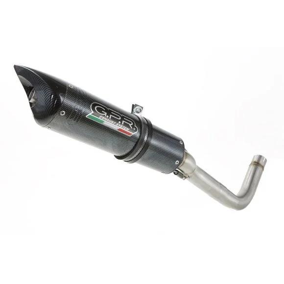 Silencieux GPR TIBURON POPPYTRIUMPH 675 DAYTONA 675 – 2009 – 2012Ref : T.68.TIBPO