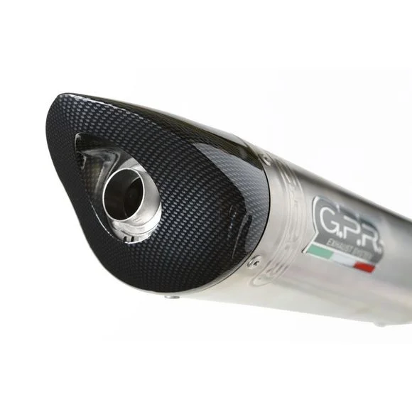 Silencieux GPR TIBURON TITANIUM CATATRIUMPH 675 DAYTONA 675 – 2006 – 2008Ref : CAT.43.TIBTO