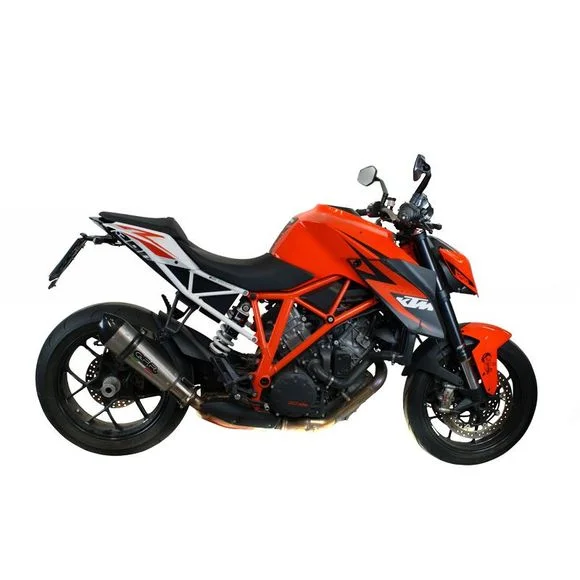 Silencieux GPR TITANIUM ANNIVERSARYKTM 1290 1290 SUPER DUKE R ABS – 2017 – 2019Ref : KTM.96.GPAN.TO / E4.KTM.96.GPAN.TO