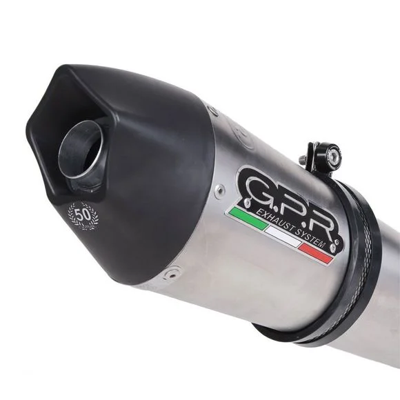 Silencieux GPR TITANIUM ANNIVERSARYMV AGUSTA 800 RIVALE 800 – 2014 – 2016Ref : MV.8.GPAN.TO