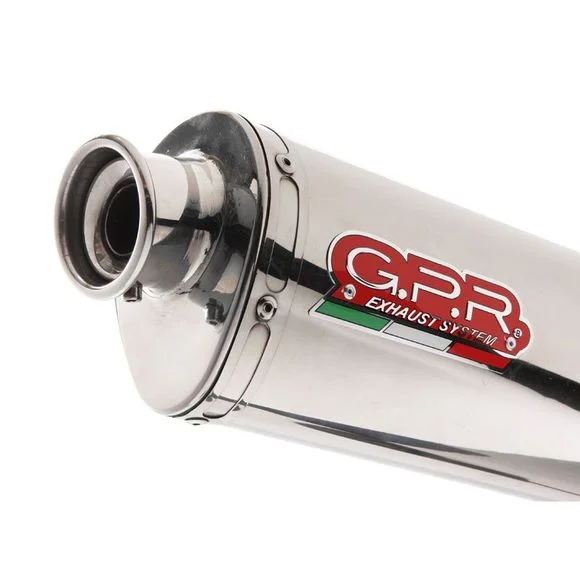 Silencieux GPR TRIOVALYAMAHA 1300 XJR 1300 (RP19) – 2007 – 2014Ref : Y.84.TRI