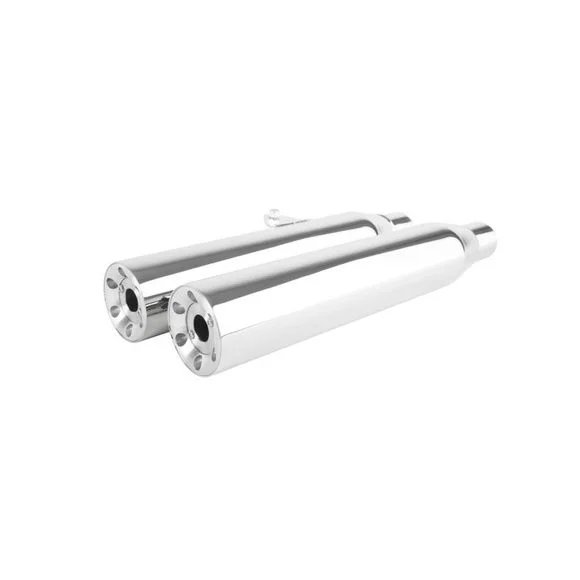 Silencieux Highway Hawk M7 Straight Cut – Gris Ref : HIG0256