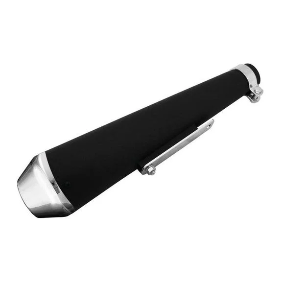 Silencieux Highway Hawk Megaton Universel – Noir / Gris Ref : HIG0017