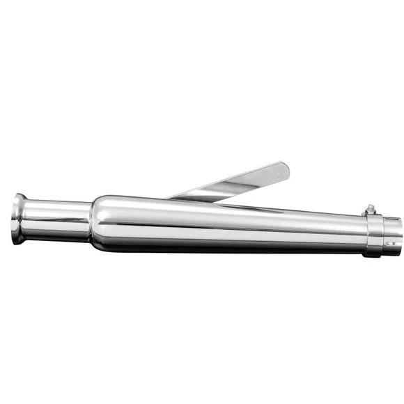 Silencieux Highway Hawk Trumpet Universel – Gris Ref : HIG0139 / 65-935