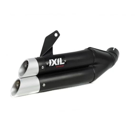 Silencieux Ixil L3XB DUAL HYPERLOW XL BLACK Ref : XK7334XB