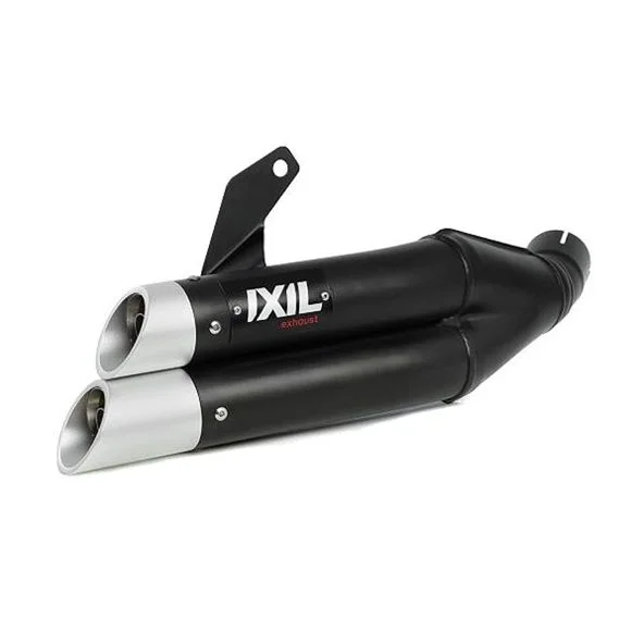 Silencieux Ixil L3XB DUAL HYPERLOW XL BLACK Ref : XK7384XB