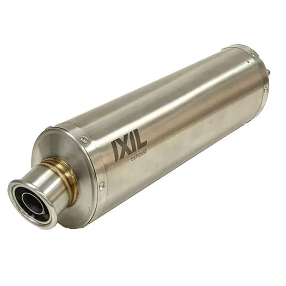 Silencieux Ixil Oval GP Inox Ref : OS 8051 V / OS8051V