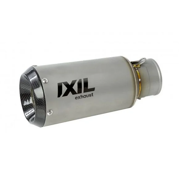 Silencieux Ixil RC INOX EMBOUT CARBONE Ref : CS8282RC