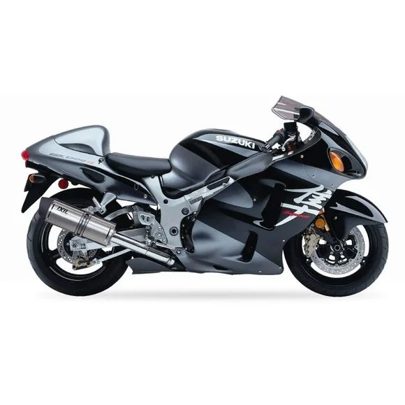 Silencieux Ixil SOVE HEXOVAL XTREM EVOLUTION (2 silencieux) – Gris Ref : IL0163 / OS8090VSE+OS8091VSE