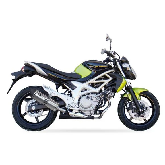 Silencieux Ixil SOVE HEXOVAL XTREM EVOLUTION – Gris Ref : IL0116 / OS8058VSE