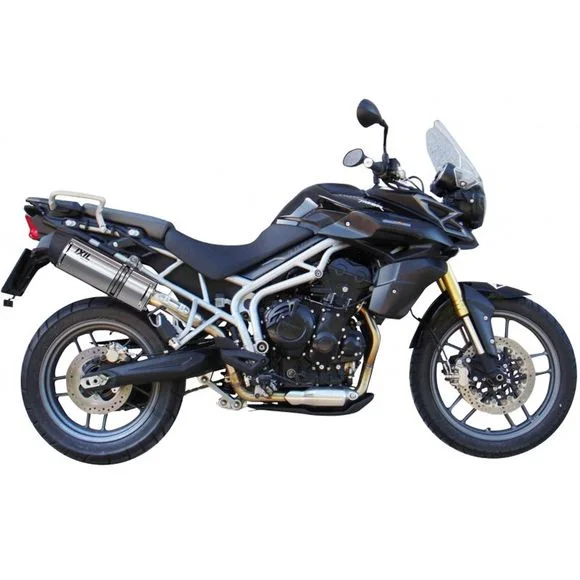 Silencieux Ixil SOVE HEXOVAL XTREM EVOLUTION – Gris Ref : IL0124 / OT4048VSE