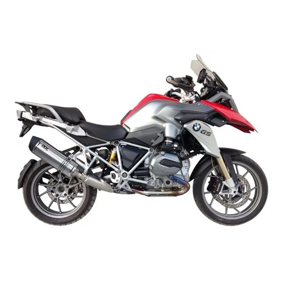 Silencieux Ixil SOVE HEXOVAL XTREM EVOLUTION – GrisBMW 1200 R 1200 GS ABS (0A01) – 2013 – 2015Ref : IL0085 / OB5097VSE