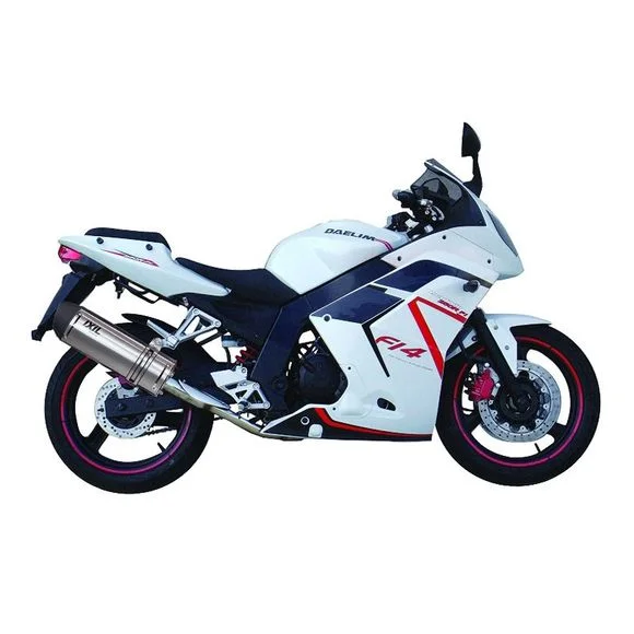 Silencieux Ixil SOVE HEXOVAL XTREM EVOLUTION – GrisDAELIM 125 ROADWIN R 125 – 2008 – 2014Ref : IL0139 / OD5012VSE