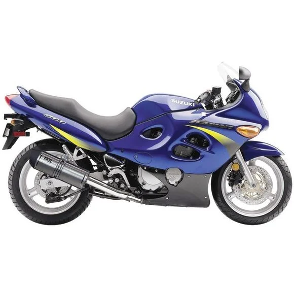 Silencieux Ixil SOVE HEXOVAL XTREM EVOLUTION – GrisSUZUKI 600 GSX 600 F – 1998 – 2006Ref : IL0111 / OS8047VSE