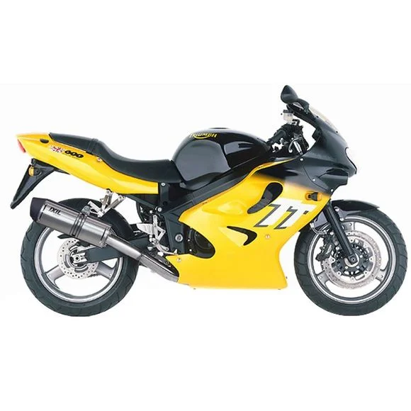 Silencieux Ixil SOVE HEXOVAL XTREM EVOLUTION – GrisTRIUMPH 600 TT 600 – 2000 – 2002Ref : IL0154 / OT4041VSE