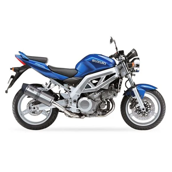 Silencieux Ixil SOVE HEXOVAL XTREM EVOLUTION Gauche – Gris Ref : IL0195 / OS8079VSE