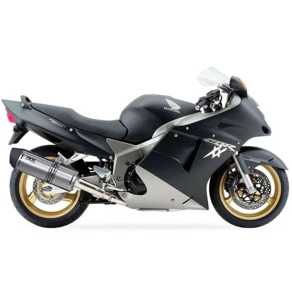 Silencieux Ixil SOVE HEXOVAL XTREM EVOLUTION Gauche – GrisHONDA 1100 CBR 1100 XX SUPER BLACKBIRD (SC35) – 1997 – 2008Ref : IL0191 / OH6091VSE