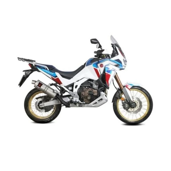 Silencieux Mivv DAKAR INOX – Gris Ref : MV9895 / 1122085001