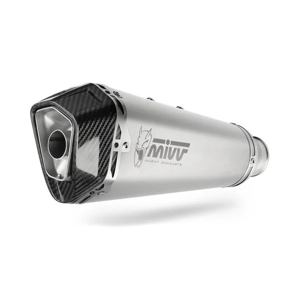 Silencieux Mivv DELTA RACE INOX Ref : 1088586001