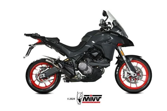 Silencieux Mivv Double Gun Ref : MV00267A / 1148051001
