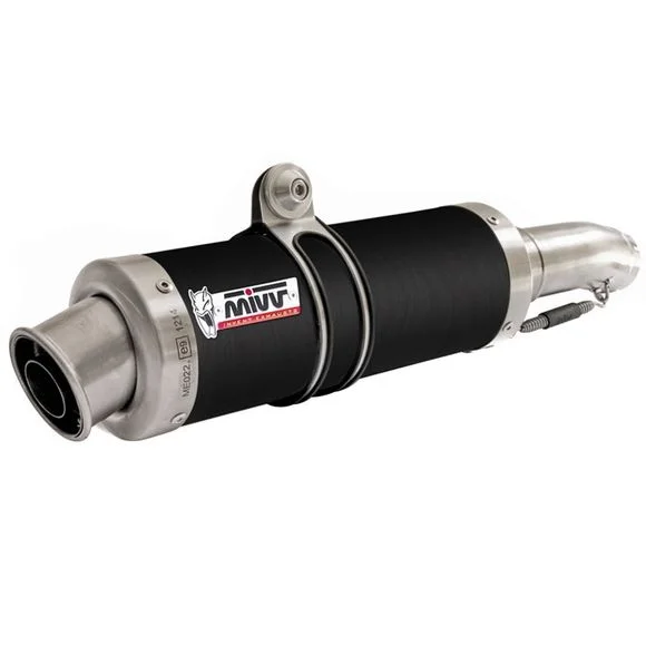 Silencieux Mivv GP Inox noir Ref : MVH041LXB / 1089564001