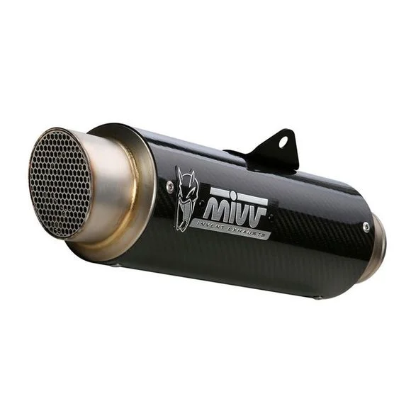Silencieux Mivv GP PRO carboneYAMAHA 600 YZF-R6 (RJ27) – 2017 – 2022Ref : 1101661