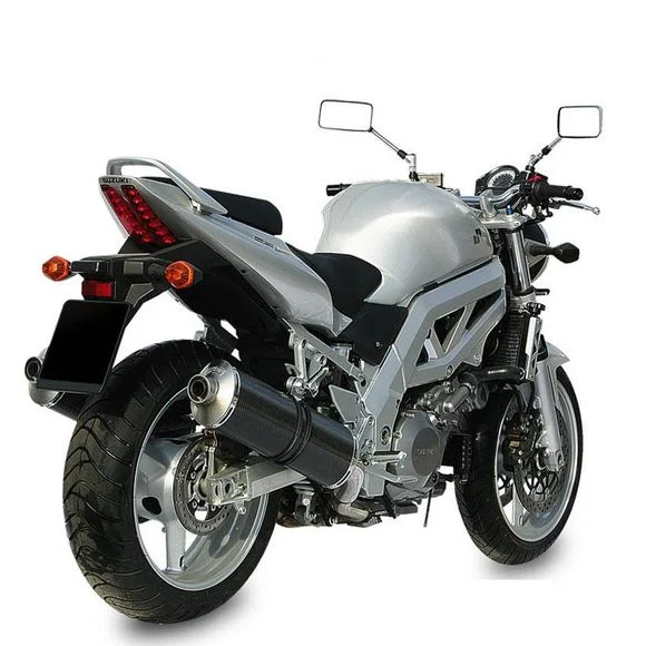 Silencieux Mivv Ovale Carbone Ref : MVS010LE / 1089401001