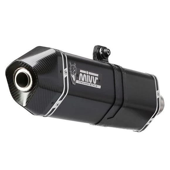 Silencieux Mivv Speed Edge inox black Ref : 76021392 / 1088591001
