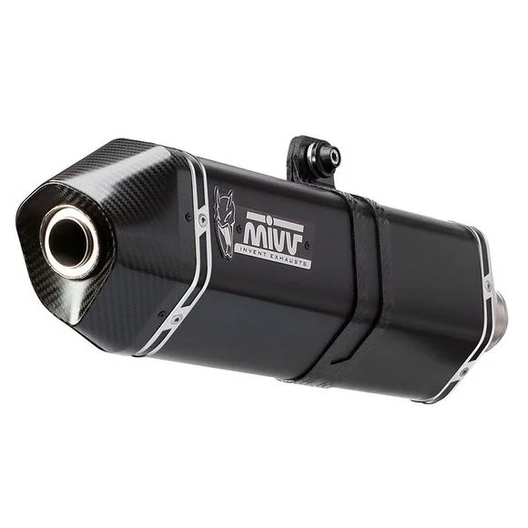 Silencieux Mivv Speed Edge Inox noir Ref : 76021432 / 1089577001