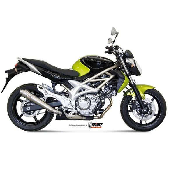 Silencieux Mivv X cone Acier Ref : MVS035LC3 / 1089422001