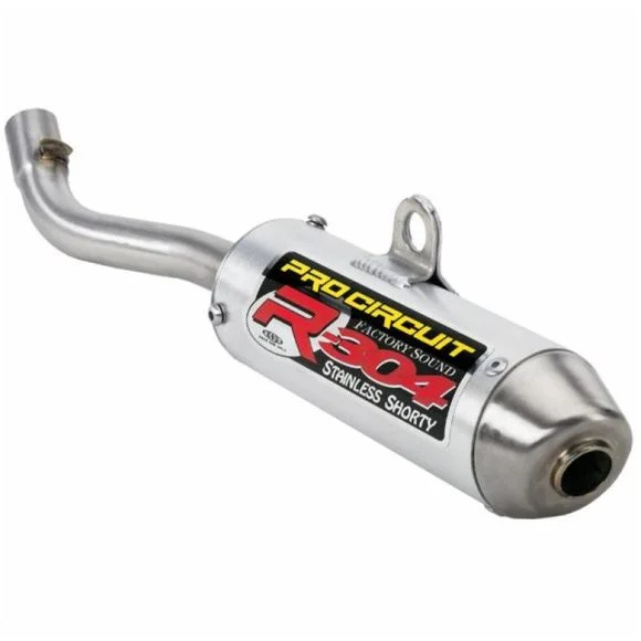 Silencieux Pro Circuit R 304 ShortyKAWASAKI 250 KX 250 (KX250M) – 2003 – 2004Ref : SK03250RE