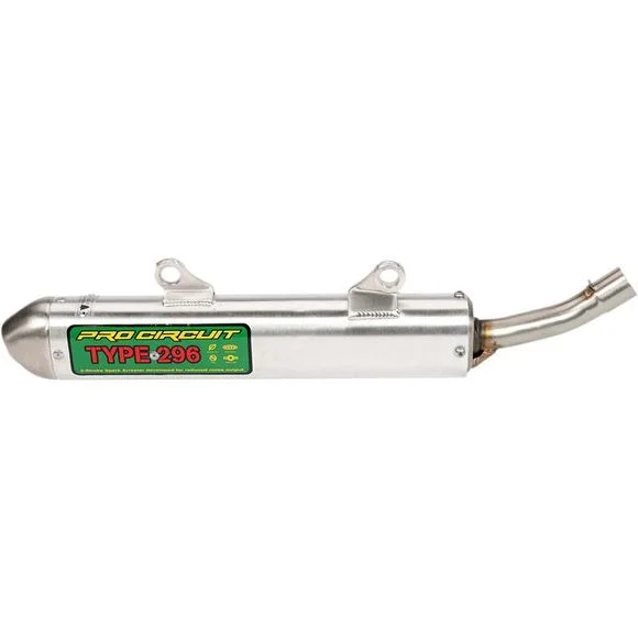 Silencieux Pro Circuit TYPE 296HONDA 500 CR 500 R (PE02) – 1991 – 2001Ref : SH91500-296 / SH91500296