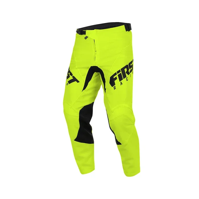 Skim pantalon jaune fluo