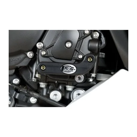 Slider moteur R&G RACING droit noir Yamaha YZF-R1 2009-2014