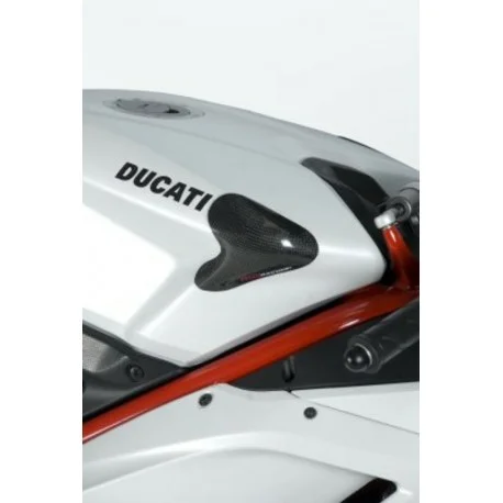 Sliders de reservoir R&G RACING carbone Ducati 848 1098 1198