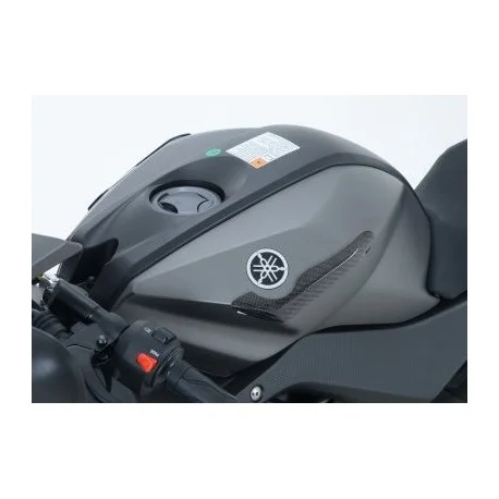 Sliders de reservoir R&G RACING carbone Yamaha YZF-R3 2015-2018