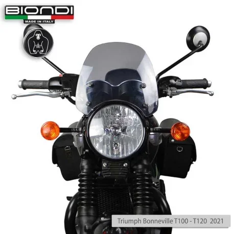 SMOKE SPORT WINDSHIELD BONNEVILLE BIONDI