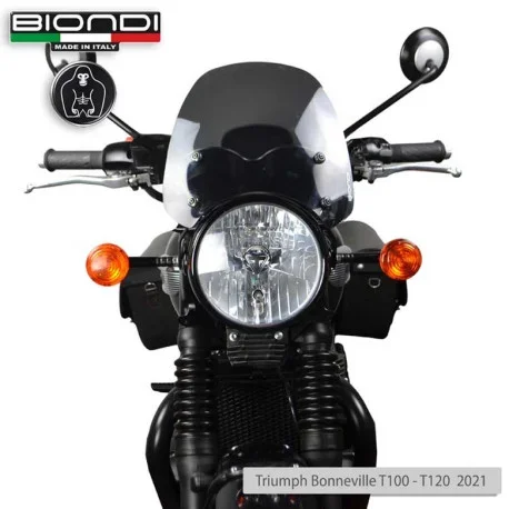SMOKED SPORT WINDSHIELD BONNEVILLE BIONDI