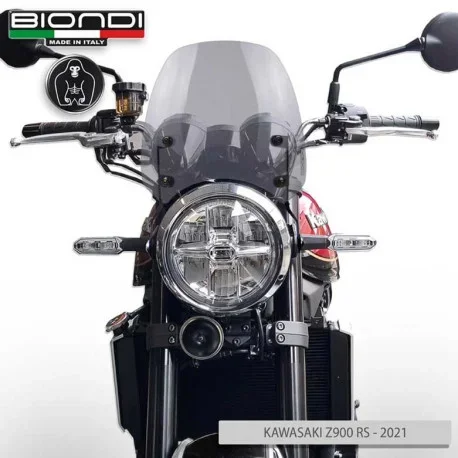 SMOKED SPORT WINDSHIELD Z900RS BIONDI