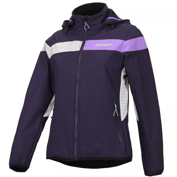 Softshell Kenny RACING FEMME – Bleu Ref : KE2446
