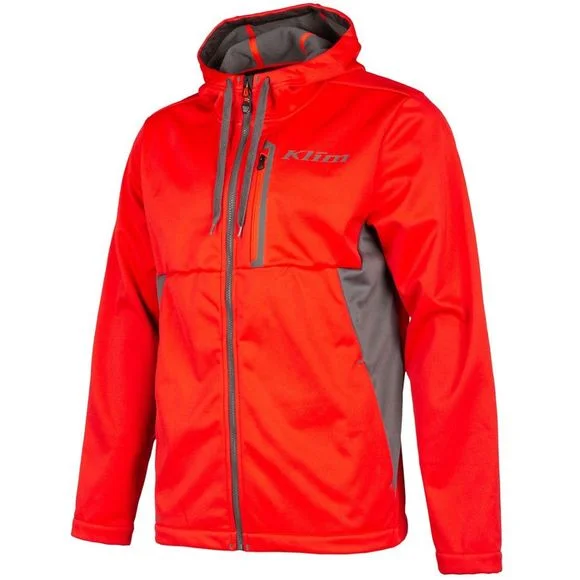 Softshell KLIM TRANSITION – Gris / Orange Ref : KLI0292