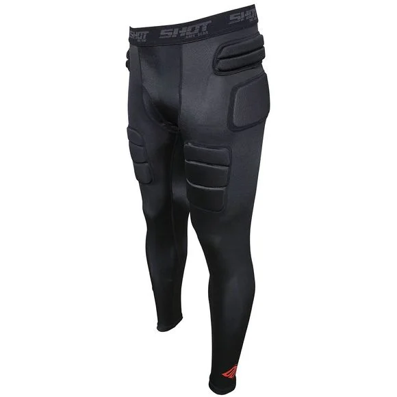 Sous-pantalon protecteur Shot INTERCEPTOR – BLACK 2025 – Noir Ref : SO1307