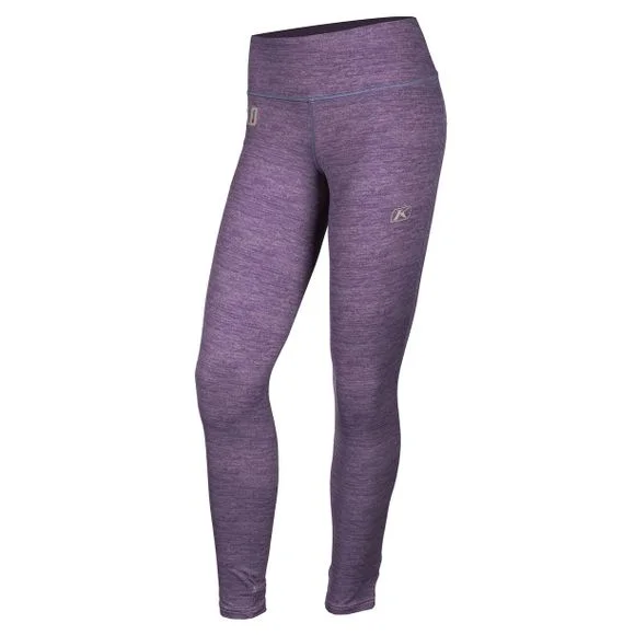 Sous-pantalon technique KLIM SOLSTICE 1.0 PANT – Gris / Violet Ref : KLI0189