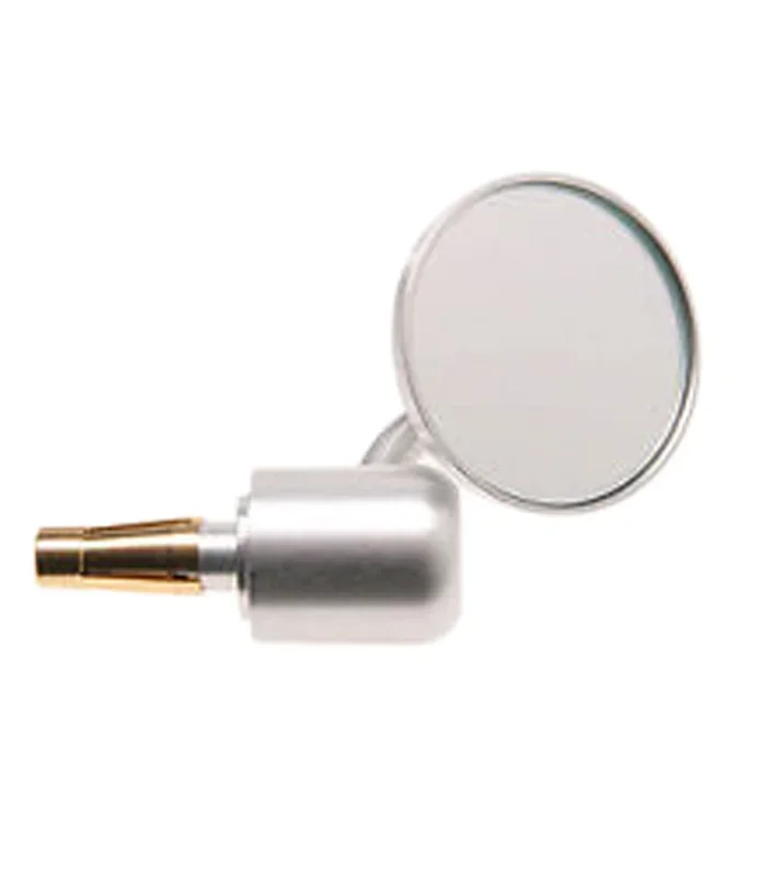 Specchietto Bar End Oberon 60mm Streetfighter Silver