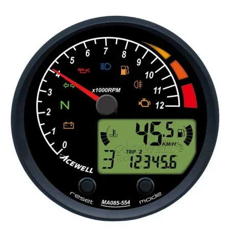 SPEED/TACHO/FUEL/TEMPERATURE GAUGE
