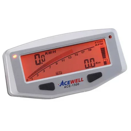 SPEEDOMETER/FUEL TANK (ORANGE) POLY