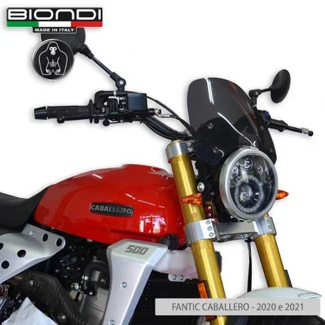 SPORT SMOKED WINDSHIELD CABALLERO BIONDI