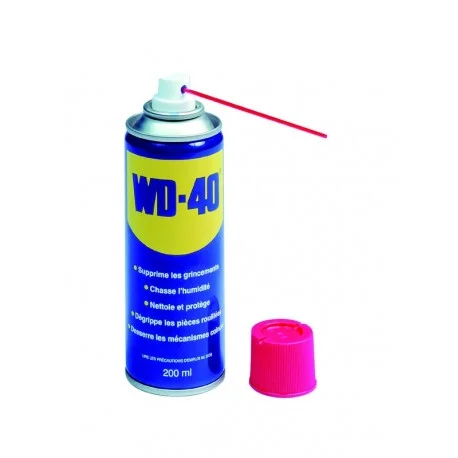 Spray degrippant moto multi-usage WD-40